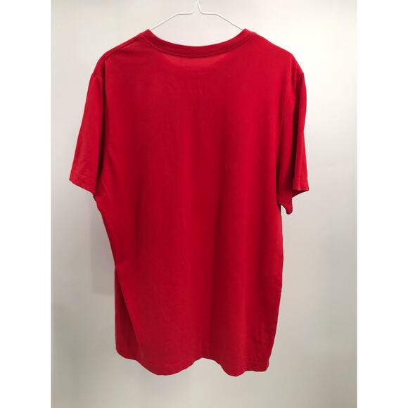 The Nike Tee Atlanta Hawks Red Dri-Fit Short Sleeve T-Shirt L - Picture 5 of 8